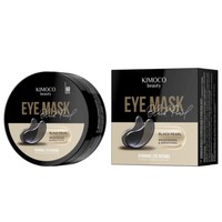 Kimoco Beauty Brightening & Smoothing Black Pearl Eye Mask 60 Τεμάχια - Μάσκα Ματιών για Λάμψη & Λείανση με Εκχύλισμα Μαύρης Πέρλας