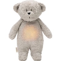 Moonie The Professional Baby Sleep Aid Humming Bear Κωδ M-GRN, 1 Τεμάχιο - Gray - Επαναφορτιζόμενο Βοήθημα Ύπνου Από Οργανικό Βαμβάκι με Αισθητήρα Κλάματος & Φωτισμό