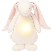 Moonie The Professional Baby Sleep Aid Κωδ M-BPO, 1 Τεμάχιο - Powder Bunny - Επαναφορτιζόμενο Βοήθημα Ύπνου με Αισθητήρα Κλάματος & Φωτισμό