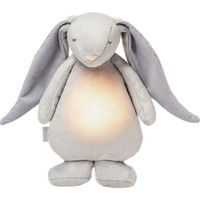 Moonie The Professional Baby Sleep Aid Κωδ M-POW, 1 Τεμάχιο - Silver Bunny - Επαναφορτιζόμενο Βοήθημα Ύπνου με Αισθητήρα Κλάματος & Φωτισμό