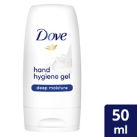Dove Nourishing Hand Hygiene Gel for Deep Moisture 50ml - Ενυδατικό Gel Χεριών με Αντιβακτηριδιακό Συστατικό για Άμεση Ενυδάτωση & Προστασία