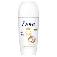 Dove Roll-On Advanced Care 48h Coconut 50ml - Αποσμητικό με Αντιιδρωτική Προστασία που Διαρκεί Έως & 48 Ώρες με Άρωμα Καρύδα