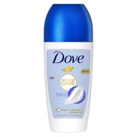 Dove Roll-On Advanced Care 48h Talco 50ml - Αποσμητικό με Αντιιδρωτική Προστασία που Διαρκεί Έως & 48 Ώρες με Άρωμα Ταλκ