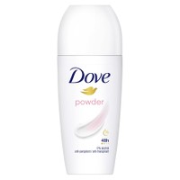 Dove Roll On Powder 48h 50ml - Αποσμητικό με Αντιιδρωτική Προστασία που Διαρκεί Έως & 48 Ώρες με Άρωμα Παιώνια, Κεχριμπάρι