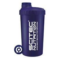 Scitec Nutrition Shaker 700ml - Σκούρο Μπλε - Shaker Πρωτεΐνης Πλαστικό