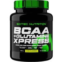 Scitec Nutrition BCAA + Glutamine Xpress Amino Acid Drink Powder 600g - Lime - Συμπλήρωμα Διατροφής σε Σκόνη με Αμινοξέα Διακλαδισμένης Αλυσίδας & Γλουταμίνη