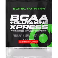 Scitec Nutrition BCAA + Glutamine Xpress Amino Acid Drink Powder 12g - Watermelon - Συμπλήρωμα Διατροφής σε Σκόνη με Αμινοξέα Διακλαδισμένης Αλυσίδας & Γλουταμίνη