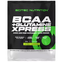 Scitec Nutrition BCAA + Glutamine Xpress Amino Acid Drink Powder 12g - Apple - Συμπλήρωμα Διατροφής σε Σκόνη με Αμινοξέα Διακλαδισμένης Αλυσίδας & Γλουταμίνη