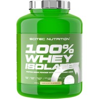 Scitec Nutrition 100% Whey Isolate 2000g - Vanilla - Συμπλήρωμα Διατροφής Πρωτεΐνης Γάλακτος με Προσθήκη Αμινοξέων
