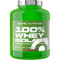 Scitec Nutrition 100% Whey Isolate 2000g - Chocolate - Συμπλήρωμα Διατροφής Πρωτεΐνης Γάλακτος με Προσθήκη Αμινοξέων