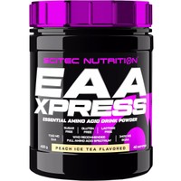 Scitec Nutrition EAA Xpress Essebtial Amino Acid Drink Powder 400g - Peach Ice Tea - Συμπλήρωμα Διατροφής σε Σκόνη με Αμινοξέα