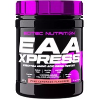 Scitec Nutrition EAA Xpress Essebtial Amino Acid Drink Powder 400g - Pink Lemonade - Συμπλήρωμα Διατροφής σε Σκόνη με Αμινοξέα