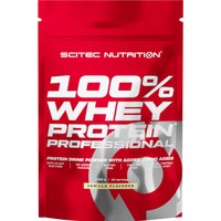 Scitec Nutrition 100% Whey Protein Professional 1000g- Vanilla - Συμπλήρωμα Διατροφής με Καθαρή Πρωτεΐνη Ορού Γάλακτος Εμπλουτισμένη με Αμινοξέα
