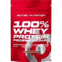 Scitec Nutrition 100% Whey Protein Professional 1000g- Chocolate - Συμπλήρωμα Διατροφής με Καθαρή Πρωτεΐνη Ορού Γάλακτος Εμπλουτισμένη με Αμινοξέα
