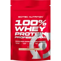 Scitec Nutrition 100% Whey Protein Professional 1000g- Chocolate Cookies & Cream - Συμπλήρωμα Διατροφής με Καθαρή Πρωτεΐνη Ορού Γάλακτος Εμπλουτισμένη με Αμινοξέα