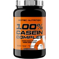 Scitec Nutrition 100% Casein Complex 920g - Belgian Chocolate - Συμπλήρωμα Διατροφής με Καθαρή Πρωτεΐνη Ορού Γάλακτος Καζεΐνης Εμπλουτισμένη με Αμινοξέα για Ανάπτυξη Μυών με Γεύση Βέλγικη Σοκολάτα