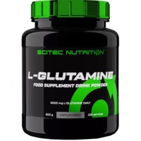Scitec Nutrition 100% L-Gloutamine Amino Acid Unflavored 600g - Συμπλήρωμα Διατροφής με Γλουταμίνη για την Καλή Λειτουργία του Εντέρου & την Αποκατάσταση των Μυών μετά την Άσκηση
