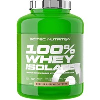 Scitec Nutrition 100% Whey Isolate 1816g - Cookies & Cream - Συμπλήρωμα Διατροφής 100% Απομονωμένης Πρωτεΐνης Ορού Γάλακτος με Προσθήκη Αμινοξέων με Γεύση Μπισκότο & Κρέμα