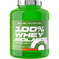 Scitec Nutrition 100% Whey Isolate 1816g - Salted Caramel - Συμπλήρωμα Διατροφής 100% Απομονωμένης Πρωτεΐνης Ορού Γάλακτος με Προσθήκη Αμινοξέων με Γεύση Αλατισμένη Καραμέλα
