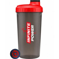 Scitec Nutrition Shaker 700ml - Κόκκινο/Μαύρο - Infinite Power - Shaker Πρωτεΐνης Πλαστικό