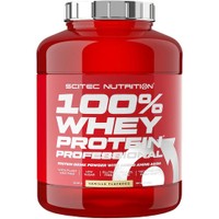 Scitec Nutrition 100% Whey Protein Professional 1816g - Vanilla - Συμπλήρωμα Διατροφής με Καθαρή Πρωτεΐνη Ορού Γάλακτος Εμπλουτισμένη με Αμινοξέα για Ανάπτυξη Μυών με Γεύση Βανίλια
