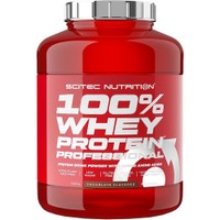 Scitec Nutrition 100% Whey Protein Professional 1816g - Chocolate - Συμπλήρωμα Διατροφής με Καθαρή Πρωτεΐνη Ορού Γάλακτος Εμπλουτισμένη με Αμινοξέα για Ανάπτυξη Μυών με Γεύση Σοκολάτα