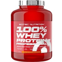 Scitec Nutrition 100% Whey Protein Professional 1816g - Salted Caramel - Συμπλήρωμα Διατροφής με Καθαρή Πρωτεΐνη Ορού Γάλακτος Εμπλουτισμένη με Αμινοξέα για Ανάπτυξη Μυών με Γεύση Αλατισμένη Καραμέλα