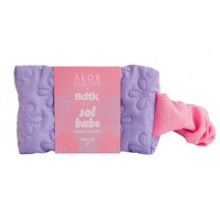 Aloe Colors Promo Sol Babe Summer Essentials Travel Size Hair & Body Mist 100ml & Body Lotion 100ml & Shower Gel Body 100ml - Αρωματικό Σπρέι Βανίλια για Μαλλιά & Σώμα & Ενυδατικό Γαλάκτωμα Σώματος με Άρωμα Καραμέλας & Αφρόλουτρο με Άρωμα Καραμέλας