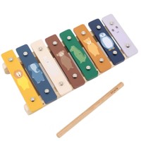 Trixie Wooden Xylophone 1 Τεμάχιο - Διασκεδαστικό Ξύλινο Παιχνίδι Ξυλόφωνο Εκμάθησης