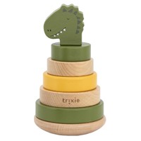 Trixie Wooden Stacking Toy 1 Τεμάχιο - Mr. Dino - Ξύλινο Παιδικό Παιχνίδι με Τουβλάκια