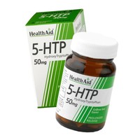 Health Aid 5-HTP Hydroxy TryptoPhan 50mg 60tabs - Συμπλήρωμα Διατροφής Ρύθμισης της Σερατονίνης και της Καλής Διάθεσης