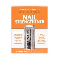 Natures Plus Nail Strengthener with Aloe Vera, Protein & Vitamins 7.4ml - Σκληρυντική Φόρμουλα για την Περιοχή των Νυχιών με Πλούσια Θρεπτικά Συστατικά