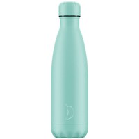 Chilly's Bottle Green Pastel Edition 500ml - Ανοξείδωτο Θερμός σε Πράσινο Παστέλ Χρώμα