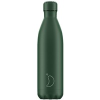 Chilly's Bottle Green Matte Edition 750ml - Ανοξείδωτο Θερμός σε Πράσινο Χρώμα