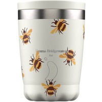 Chilly's Coffee Cup Emma Bridgewater 340ml, Κωδ 22602 - Bees - Ανοξείδωτη Κούπα Θερμός με Σχέδιο