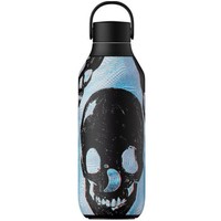 Chilly's Series 2 Bottle 500ml, Κωδ 22624 - Studio Skulls - Ανοξείδωτο Μπουκάλι Θερμός με Σχέδιο