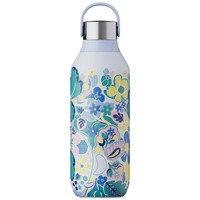 Chilly's Series 2 Bottle 500ml, Κωδ 22628 - Forest Nouveau - Ανοξείδωτο Θερμός για Ζεστά & Κρύα Ροφήματα