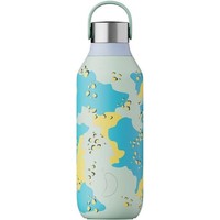 Chilly's Series 2 Bottle 500ml, Κωδ 22625 - Camo Light Green - Ανοξείδωτο Μπουκάλι Θερμός με Σχέδιο