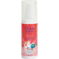 Childs Farm Tangle-Taming Strawberry & Mint Hair Detangler Spray 100ml - Απαλό Σπρέι Ξεμπερδέματος Μαλλιών Φράουλας & Δυόσμου που Διαρκεί