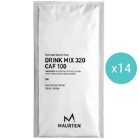 Σετ Maurten Drink Mix 320 Caf 100 83g 14 Τεμάχια - Συμπλήρωμα Διατροφής με Υψηλή Περιεκτικότητα Καφεΐνης, για Ενέργεια Κατά τη Διάρκεια Έντονης Άθλησης