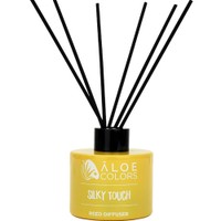 Aloe Colors Silky Touch Reed Diffuser 125ml - Αρωματικό Χώρου με Έντονο Άρωμα