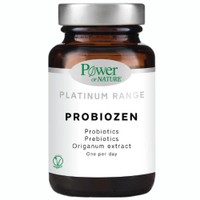 Power Health Platinum Range Probiozen 30tabs - Συμπλήρωμα Διατροφής με Προβιοτικά & Πρεβιοτικά για την Καλή Λειτουργία του Πεπτικού Συστήματος