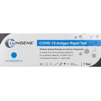 Clongene Lungene Covid-19 Antigen Rapid Test 1 Τεμάχιο - Κασέτα Ταχείας Ανίχνευσης Αντιγόνου Covid-19 με Ρινοφαρυγγικό Δείγμα