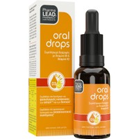 Pharmalead Oral Drops with D3 & K2, 20ml  - Συμπλήρωμα Διατροφής σε Πόσιμες Σταγόνες με Βιταμίνη D3 & Βιταμίνη Κ2 για την Καλή Κατάσταση των Οστών - Δοντιών & του Ανοσοποιητικού Συστήματος