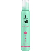 Schwarzkopf Taft Volume 4 Mousse for Fine Hair 200ml - Αφρός Styling για Όγκο & Φυσική Κίνηση, Κατάλληλος για Λεπτά Μαλλιά