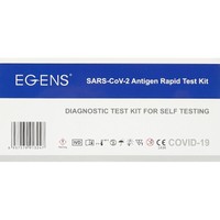 Egens Covid-19 Antigen Rapid Test Kit 1 Τεμάχιο - Κασέτα Ταχείας Ανίχνευσης Αντιγόνου Covid-19 με Ρινοφαρυγγικό Δείγμα