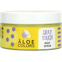 Aloe Colors Silky Touch Body Scrub 200ml - Απολεπιστικό Σώματος με Βιολογική Αλόη & Βιταμίνες
