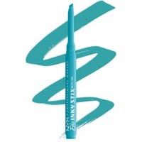 Nyx Professional Makeup Epic Inky Stix Mat Eyeliner Waterproof Cream Gel 0.1g - 07 Cyber Cyan - Αδιάβροχο Κρεμώδες Τζελ σε Στίκ που Εφαρμόζονται Εύκολα & Ομοιόμορφα για Πλούσιο Χρώμα που Διαρκεί Έως & 24 Ώρες
