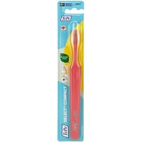 TePe Select Compact Soft Toothbrush 1 Τεμάχιο - Κόκκινο - Μαλακή Οδοντόβουρτσα με Μικρή Κεφαλή για Αποτελεσματικό Καθαρισμό