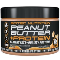 Scitec Nutrition Peanut Butter +Protein Φυστικοβούτυρο 500g